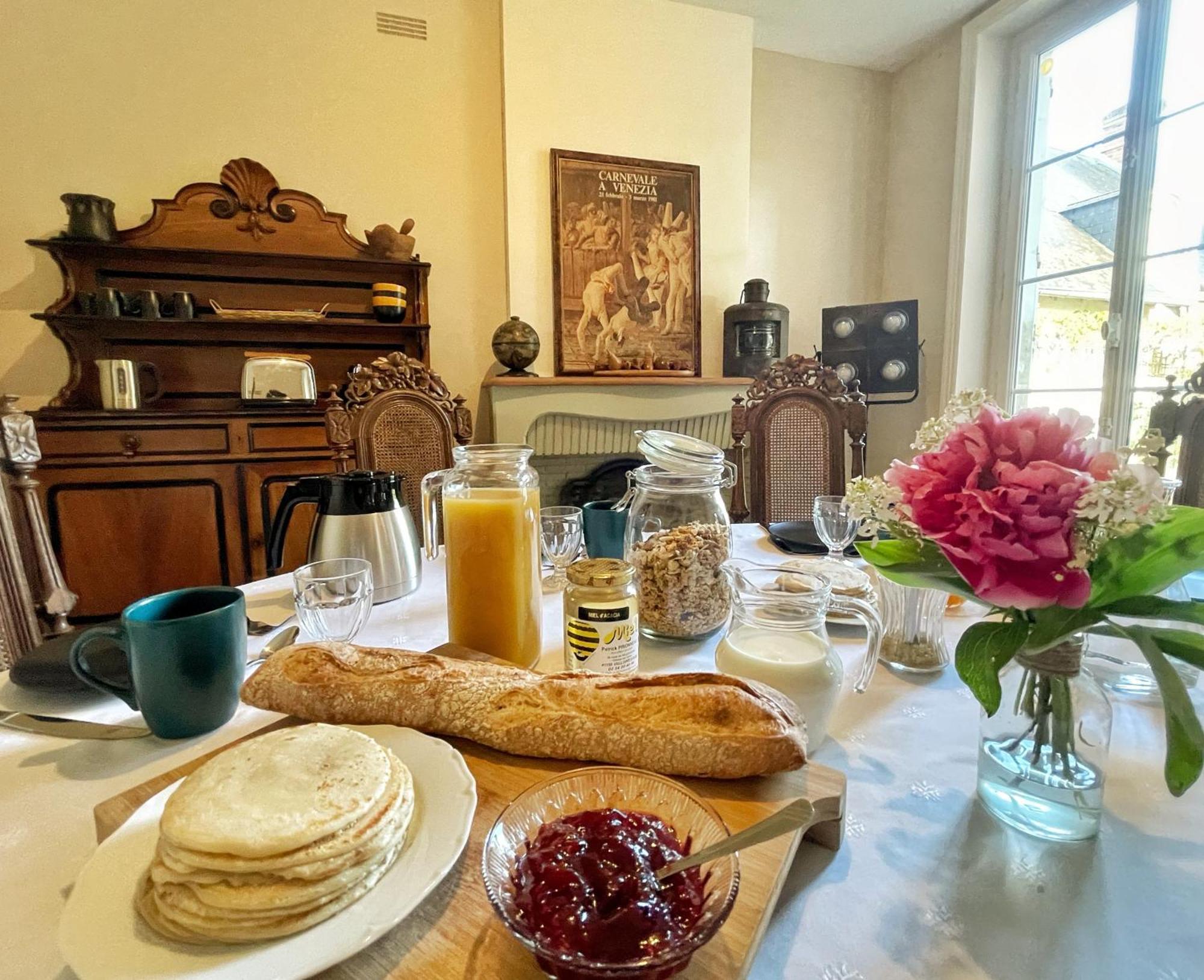 La Maison Voyage Bed And Breakfast Onzain Εξωτερικό φωτογραφία