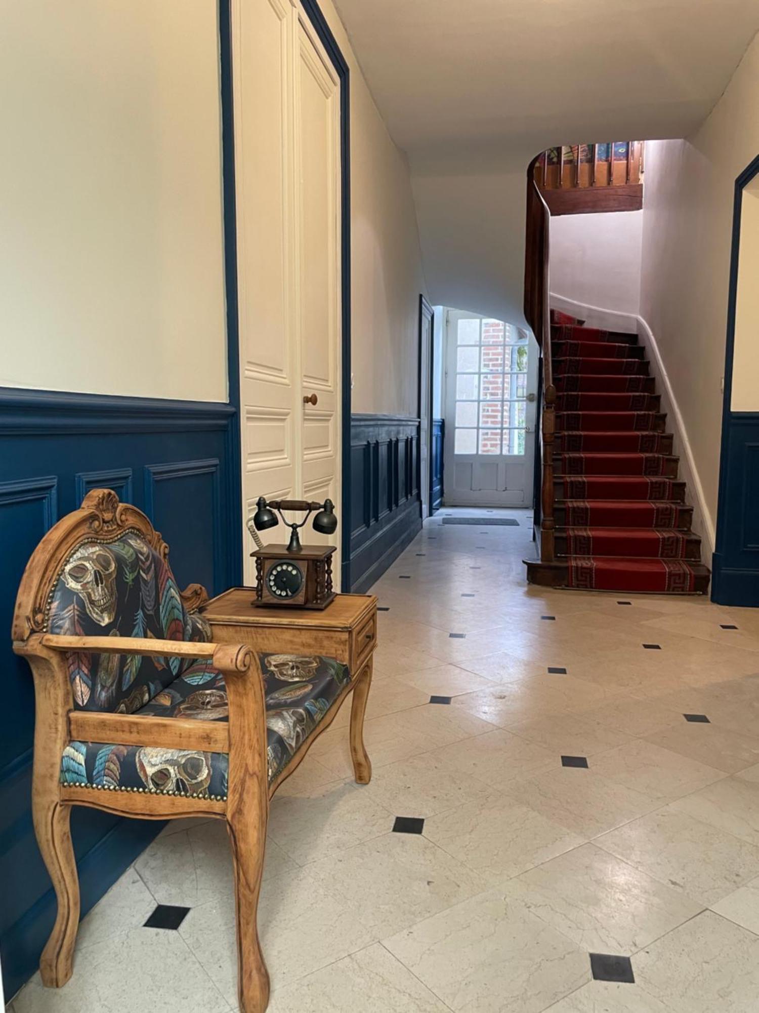 La Maison Voyage Bed And Breakfast Onzain Εξωτερικό φωτογραφία